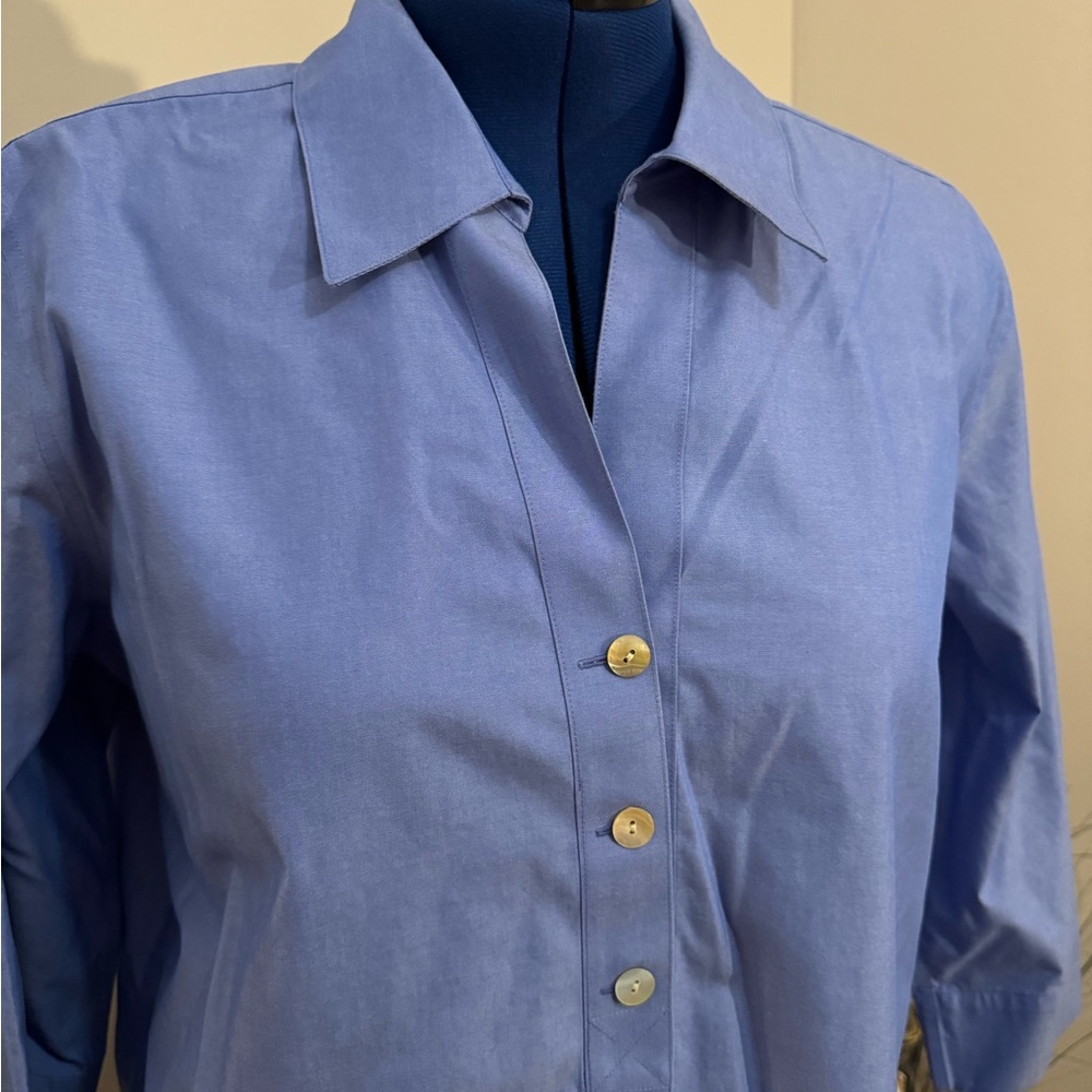 Blue Foxcroft button down